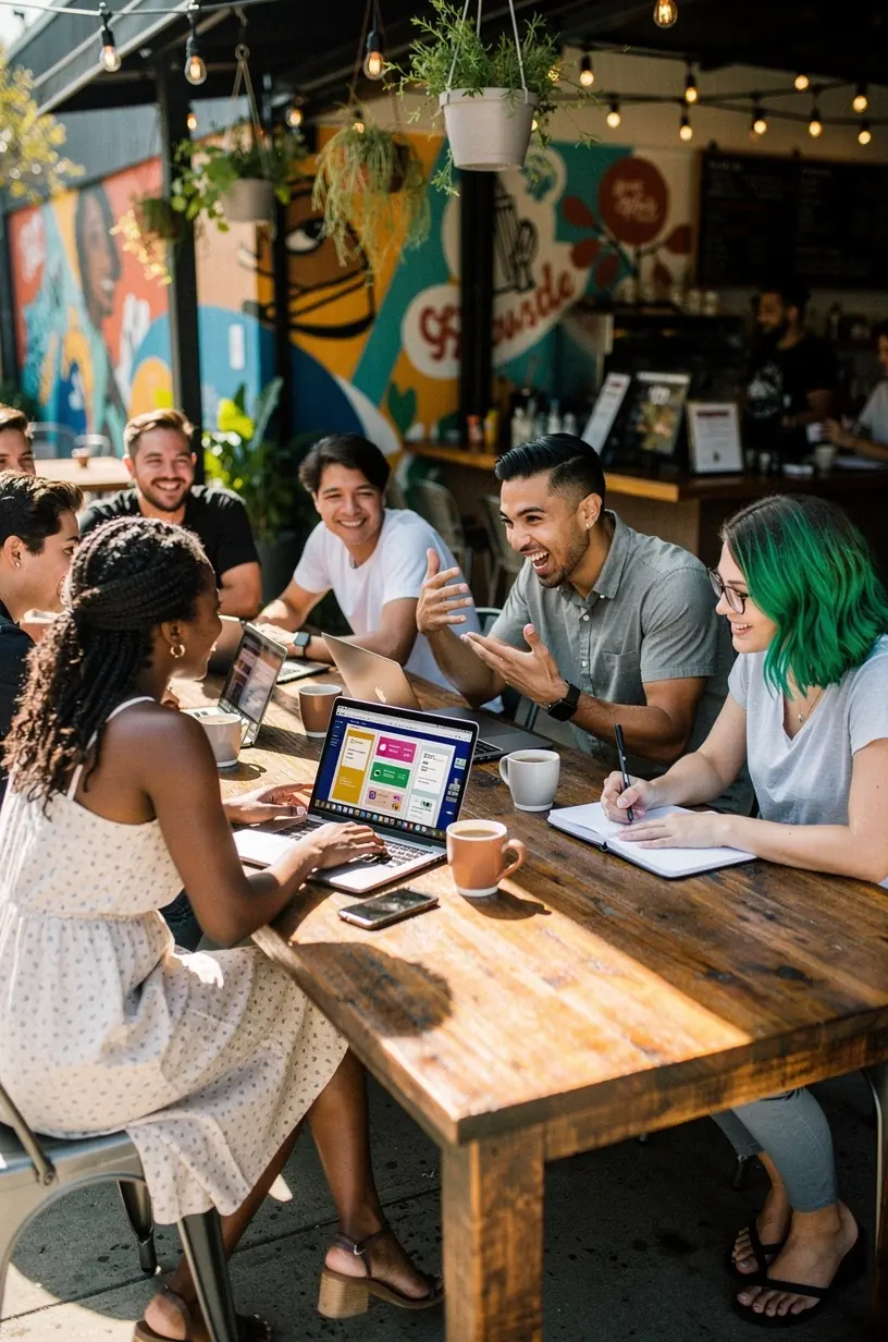 Infographic depicting benefits of automation such as increased efficiency, reduced errors, and time savings.